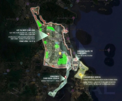 ha tang bao quanh vinhomes cam lam