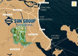 vi tri sun porta town nha trang  ?? tam diem ket noi chien luoc