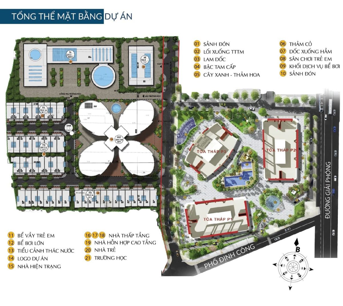 mat bang thiet ke the queen 360 giai phong   hinh canh hoa doc dao