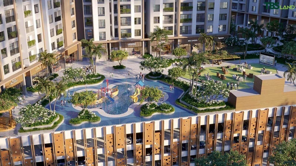 tien ich du an g skyline homes hien dai day du va an tuong