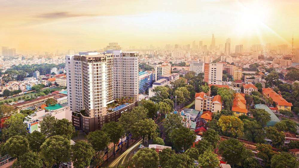 Tổng thể dự án Everrich Infinity