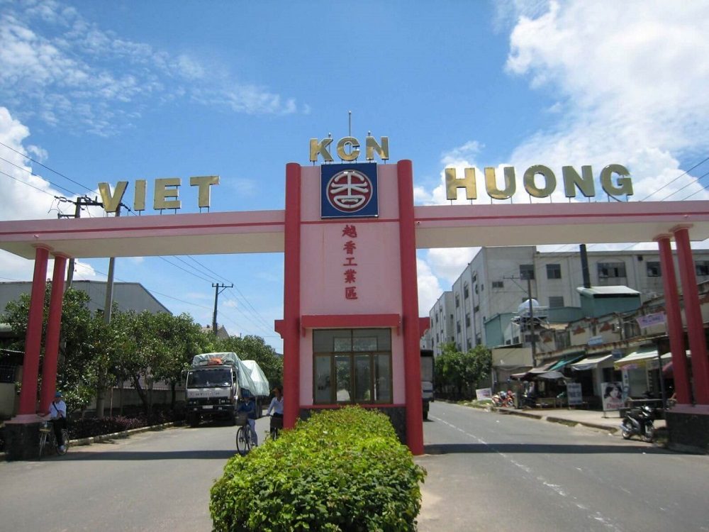 La Pura Gloria tiếp cận nhanh đến nhiều khu công nghiệp trọng điểm