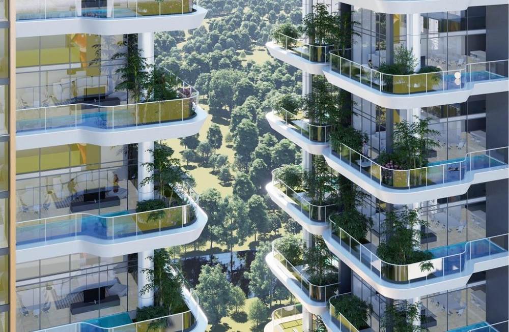 Bố trí mặt bằng linh hoạt giúp tối ưu tiềm năng sinh lời