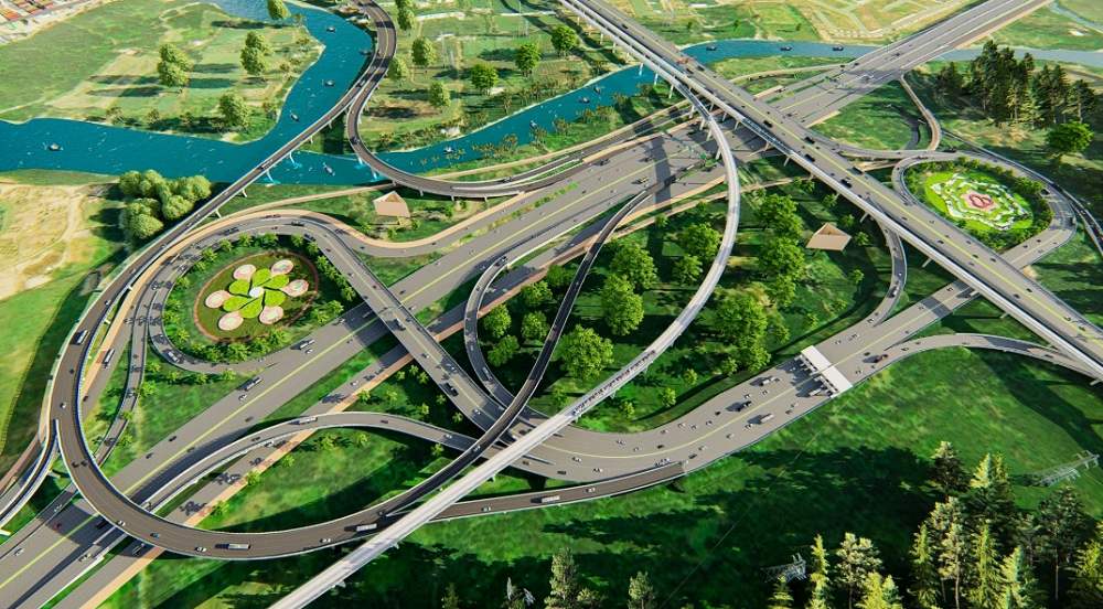 Vành đai 3 là công trình giao thông rất quan trọng