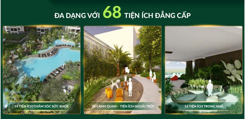 TBS Land mang đến cho Green Skyline đa dạng tiện ích
