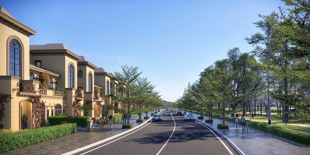 Tương lai giá bán dự án Dasong Village sẽ tăng trưởng ổn định