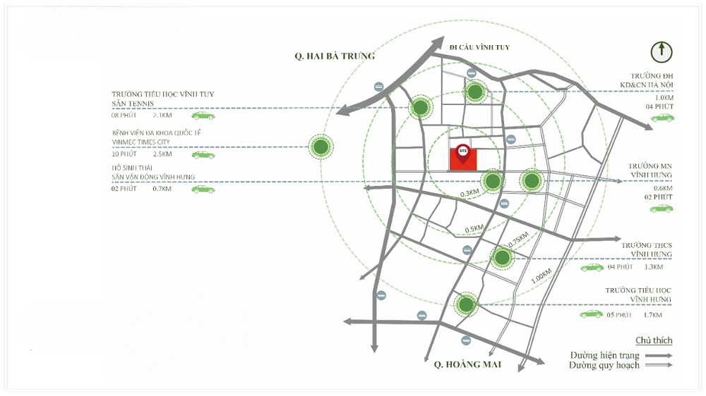 vi tri rivea hanoi   tam diem ket noi gia tri vuon xa
